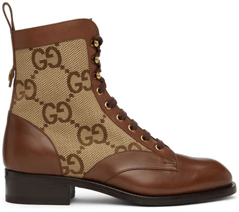 lace-up women gucci boots